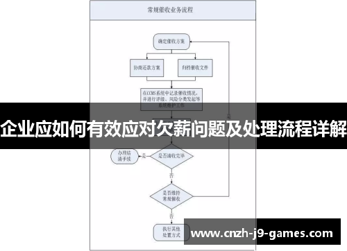 企业应如何有效应对欠薪问题及处理流程详解